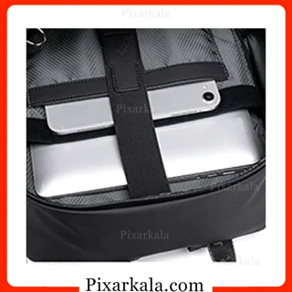 فضای داخلی کوله لپ تاپ آرکتیک هانتر B00423