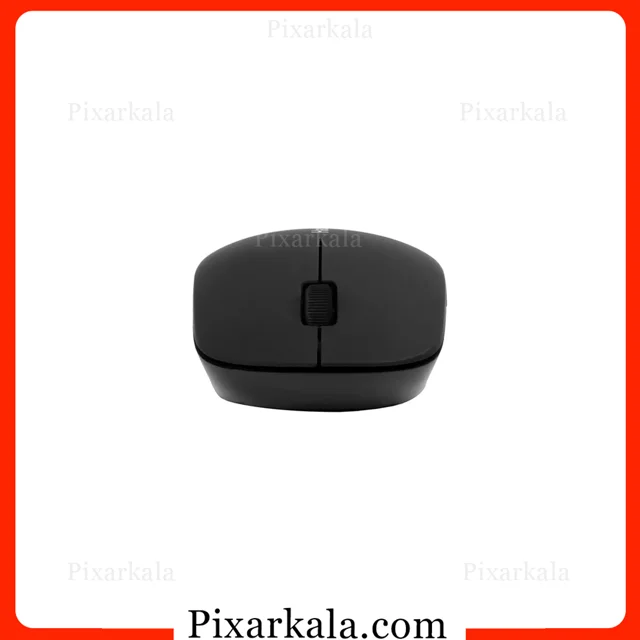 ماوس بی‌سیم سایلنت هترون مدل HMW105SL با اتصال 2.4 گیگاهرتز و دقت 1200 DPI