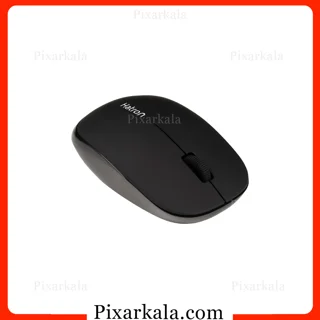 ماوس بی‌سیم سایلنت هترون مدل HMW105SL با اتصال 2.4 گیگاهرتز و دقت 1200 DPI