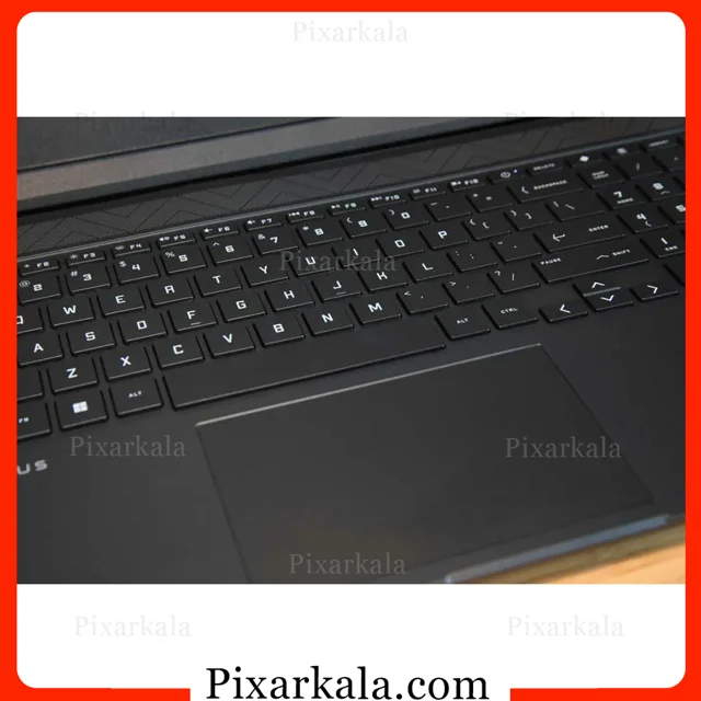 صفحه کلید لپ تاپ HP Victus 15-fa2013dx
