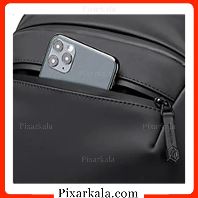 فضای داخلی کوله لپ تاپ آرکتیک هانتر B00423
