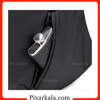 فضای داخلی کوله لپ تاپ آرکتیک هانتر B00423