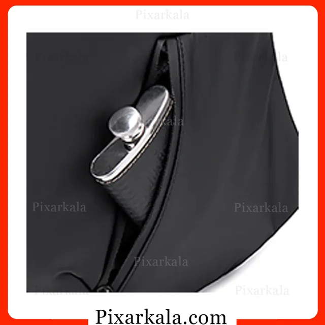 فضای داخلی کوله لپ تاپ آرکتیک هانتر B00423
