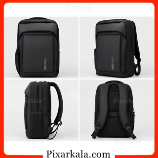 جزئیات طراحی و بدنه کوله پشتی لپ تاپ 5052 طرح بنج