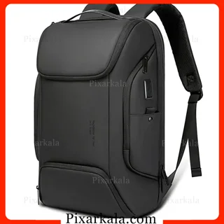 نمای پشت کوله پشتی 5K طرح بنج 7267