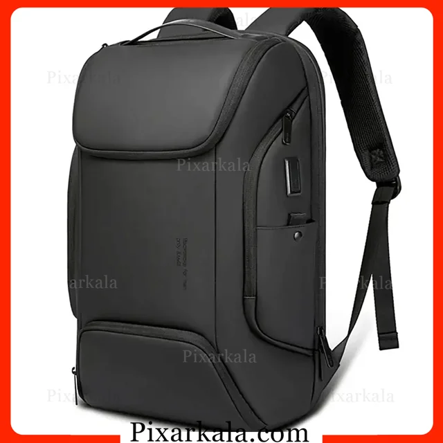 نمای پشت کوله پشتی 5K طرح بنج 7267