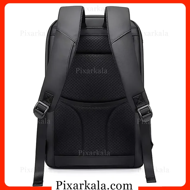کیف کولی ادونچر Adventure مشکی با پورت USB، جا کارتی روی بند، پارچه آبگریز و بند اتصال به چمدان