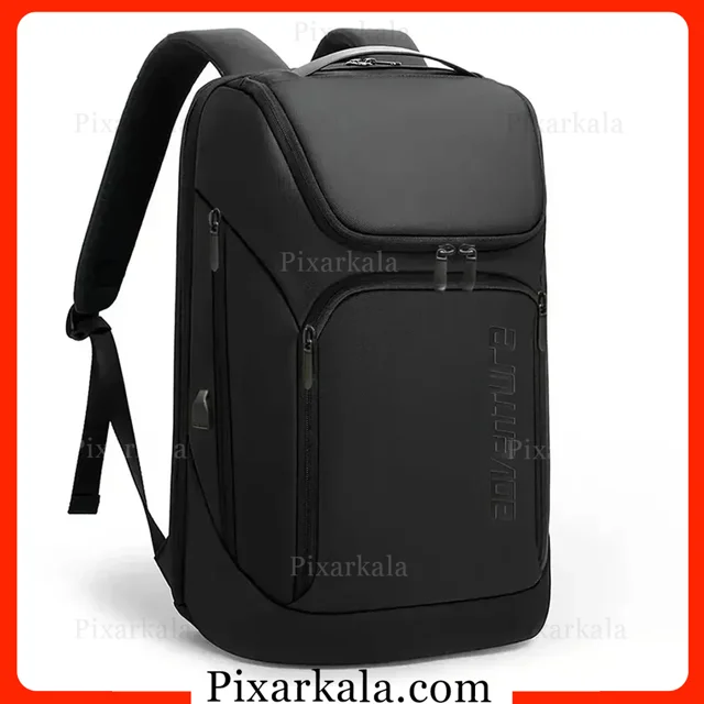 کیف کولی ادونچر Adventure مشکی با پورت USB، جا کارتی روی بند، پارچه آبگریز و بند اتصال به چمدان