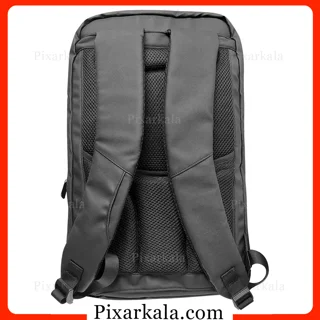 کیف کولی ادونچر Adventure مشکی با پورت USB، جا کارتی روی بند، پارچه آب‌گریز و بند اتصال به چمدان