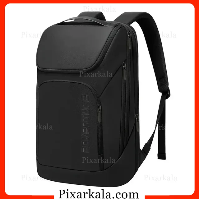کیف کولی ادونچر Adventure مشکی با پورت USB، جا کارتی روی بند، پارچه آبگریز و بند اتصال به چمدان