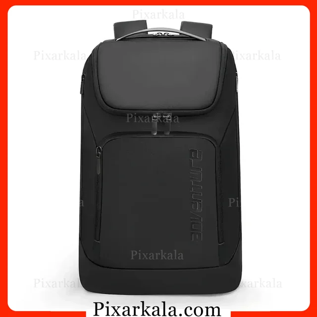 کیف کولی ادونچر Adventure مشکی با پورت USB، جا کارتی روی بند، پارچه آبگریز و بند اتصال به چمدان