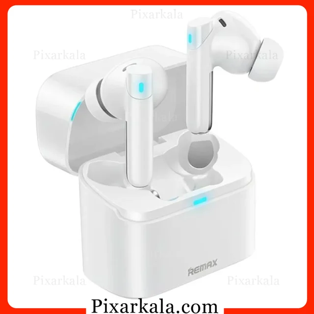 ایرباد ریمکس W28N سفید با باکس شارژ