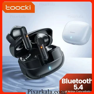 ایرباد بی سیم توکی TQ-EJ21 مشکی بلوتوث ۵.۴