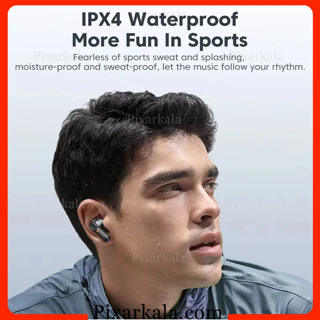 استفاده ورزشی ایرباد ضدآب توکی TQ-EJ21 با استاندارد IPX4