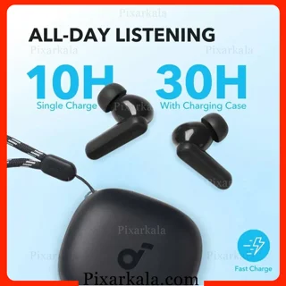 شارژدهی ۱۰ ساعت ایرباد و ۳۰ ساعت با کیس Anker Soundcore R50i A3949