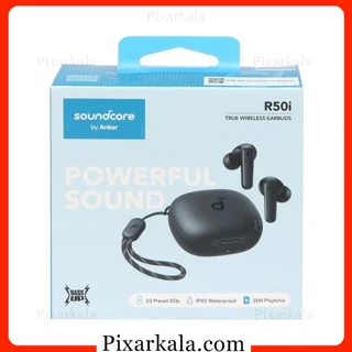 جعبه و بسته‌بندی ایرباد Anker Soundcore R50i A3949