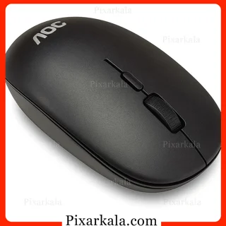 ماوس شارژی AOC MS313 با اتصال بلوتوث و دانگل USB و DPI قابل تنظیم