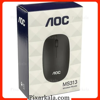 ماوس شارژی AOC MS313 با اتصال بلوتوث و دانگل USB و DPI قابل تنظیم