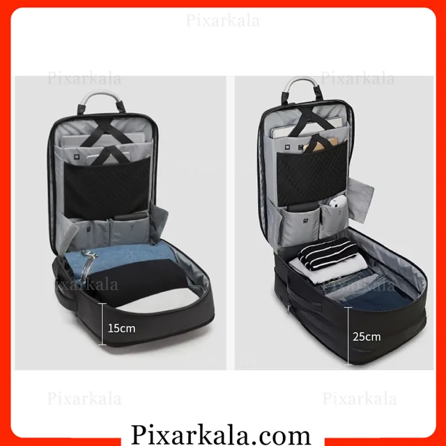 باز شدن کامل کوله آرکتیک هانتر مدل B00227L