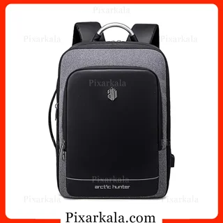 نمای جلوی کوله پشتی آرکتیک هانتر B00227L