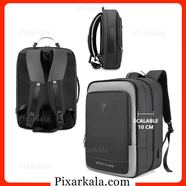 نمایش کامل کوله پشتی B00227L با طراحی مینیمال