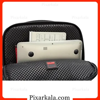 جزئیات طراحی و پارچه آب‌گریز کوله پشتی آرکتیک هانتر B00328
