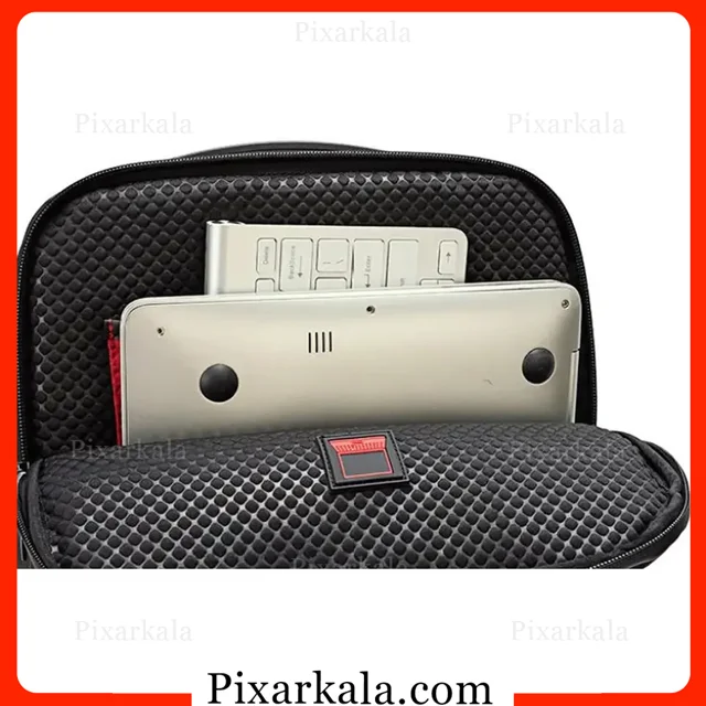 جزئیات طراحی و پارچه آب‌گریز کوله پشتی آرکتیک هانتر B00328