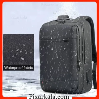 جزئیات طراحی و پارچه آب‌گریز کوله پشتی آرکتیک هانتر B00328