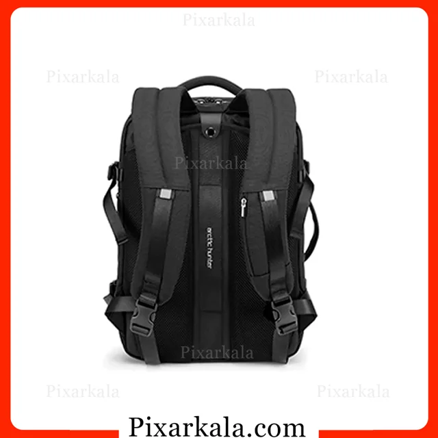 نمای پشت کوله پشتی Arctic Hunter B00350