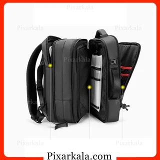 جیب جانبی و دسترسی سریع کوله آرکتیک هانتر B00350