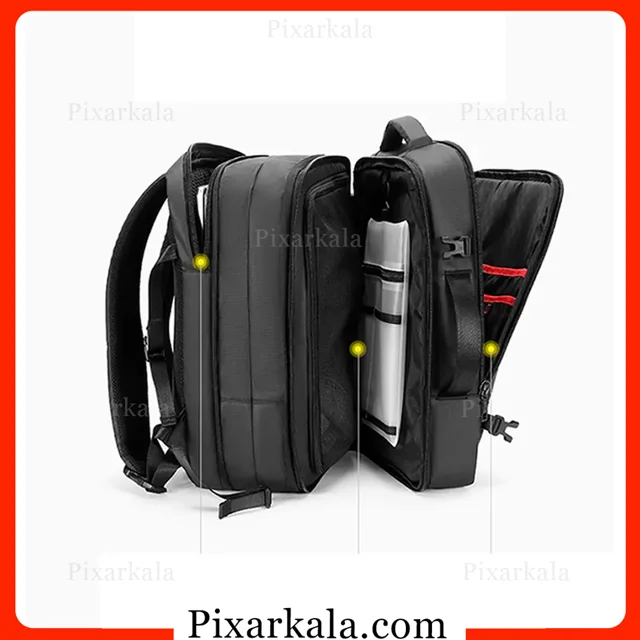 جیب جانبی و دسترسی سریع کوله آرکتیک هانتر B00350