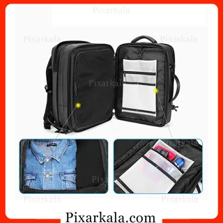 نمای باز و محفظه‌های داخلی Arctic Hunter B00350