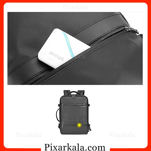 جیب جانبی و دسترسی سریع کوله آرکتیک هانتر B00350