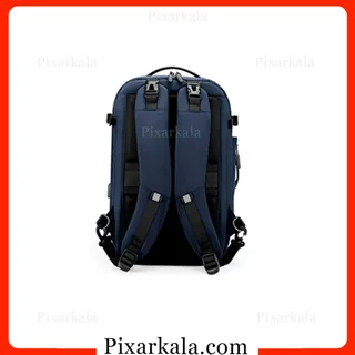 نمای پشت کوله پشتی آرکتیک هانتر B00382 آبی