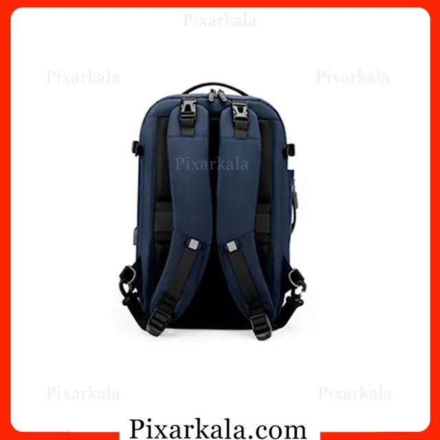 نمای پشت کوله پشتی آرکتیک هانتر B00382 آبی