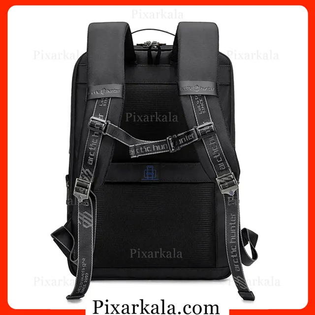 بندها و طراحی ارگونومیک پشت کوله پشتی آرکتیک هانتر B00403