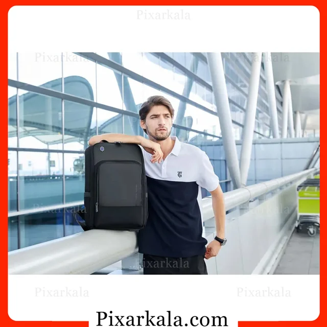 استایل شهری با کوله پشتی لپ تاپ آرکتیک هانتر B00403