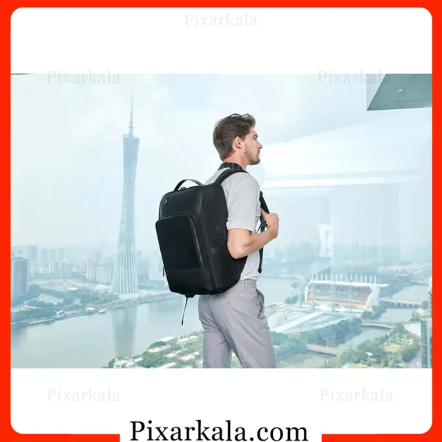 استایل شهری با کوله پشتی لپ تاپ آرکتیک هانتر B00403