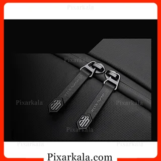 فضای داخلی کوله لپ تاپ آرکتیک هانتر جزییات B00443