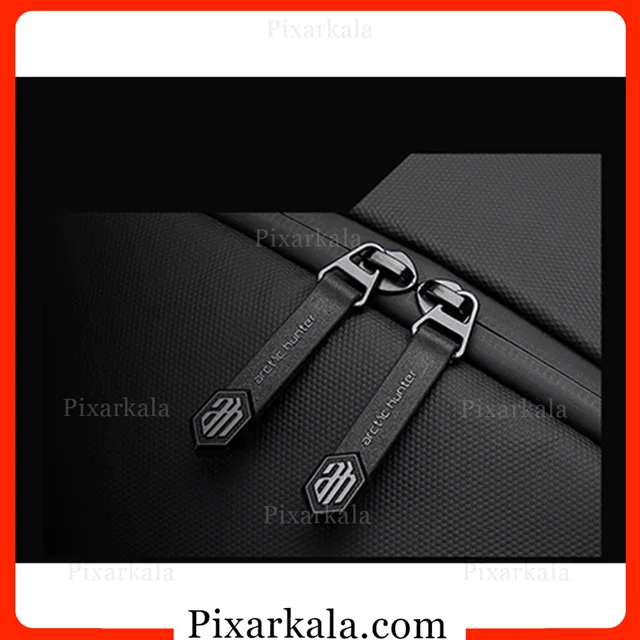 فضای داخلی کوله لپ تاپ آرکتیک هانتر جزییات B00443