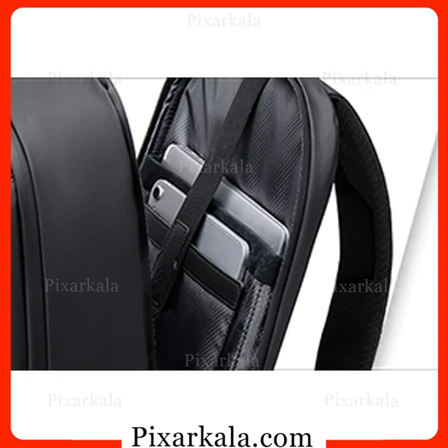 فضای داخلی کوله لپ تاپ آرکتیک هانتر B00443