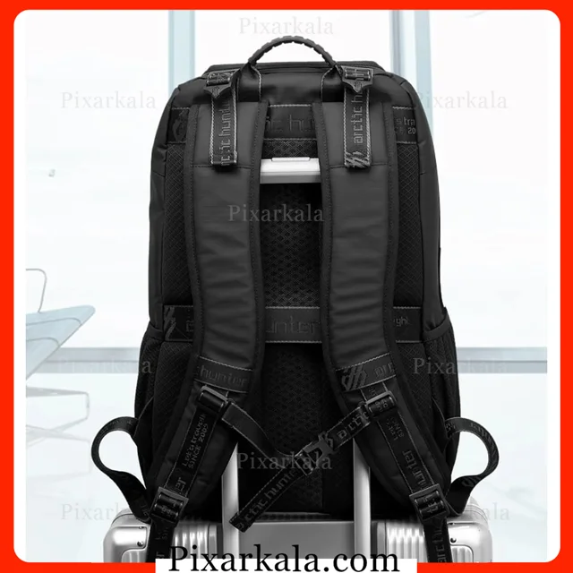 جزئیات پشت و سیستم حمل کوله پشتی آرکتیک هانتر B00461