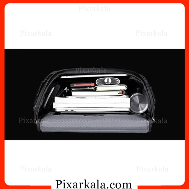فضای داخلی کوله پشتی آرکتیک هانتر B00465