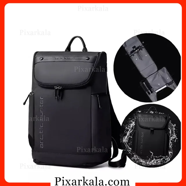 فضای داخلی کوله پشتی آرکتیک هانتر B00465