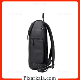 نمای جانبی کوله لپ تاپ B00465
