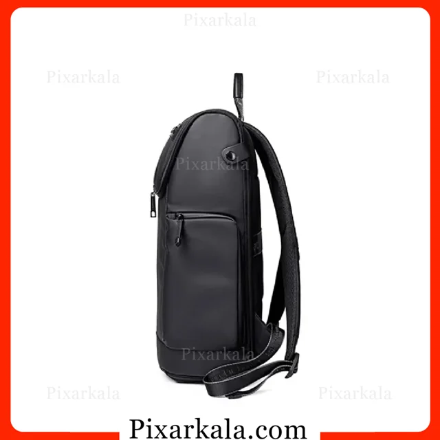 نمای جانبی کوله لپ تاپ B00465