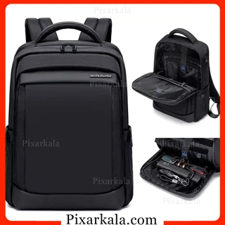کوله پشتی آرکتیک هانتر B00478 به همراه لوازم جانبی