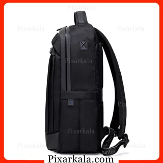 نمای جانبی کوله پشتی مشکی آرکتیک هانتر B00478