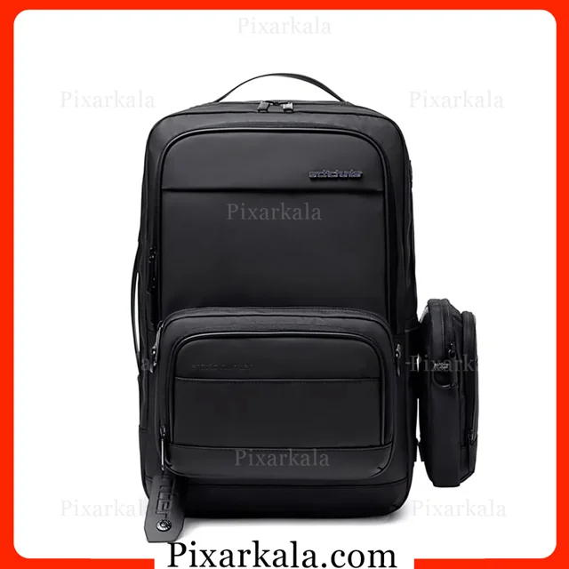 نمای اصلی کوله پشتی لپ تاپ آرکتیک هانتر مدل B00483
