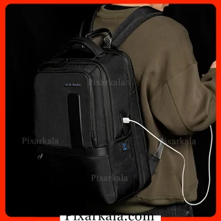 پورت USB کوله پشتی آرکتیک هانتر B00490